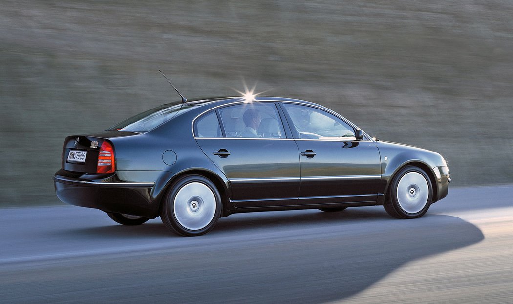 Škoda Superb 2001-2006