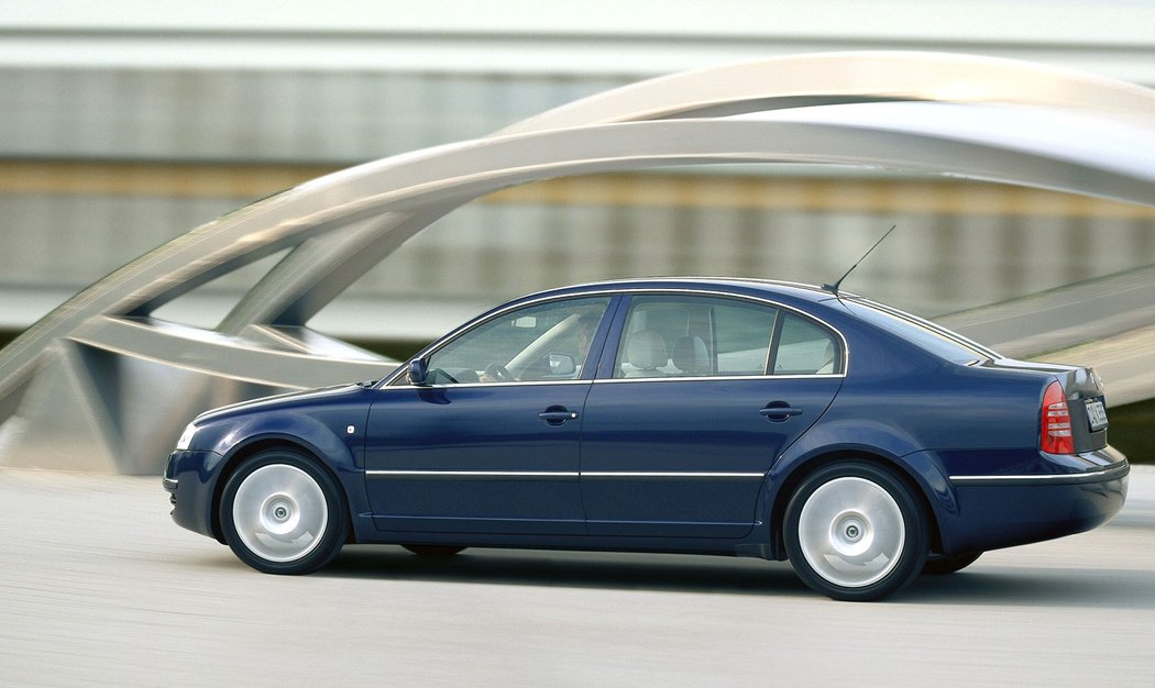 Škoda Superb 2001-2006