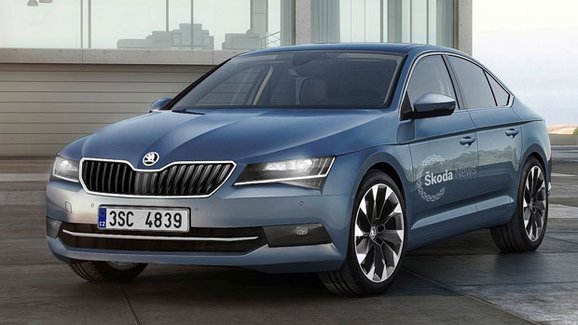 Škoda Superb 2015: Tohle je zatím nejvěrohodnější ilustrace