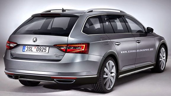 Škoda Superb Combi, Outdoor a Scout: Budou takto vypadat?