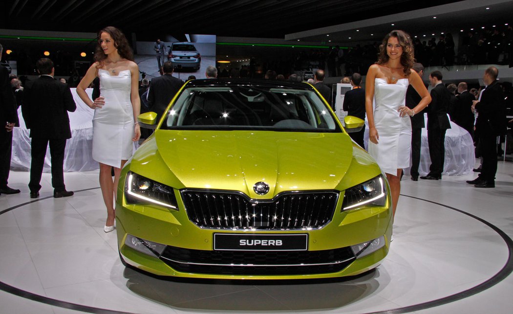 Škoda Superb