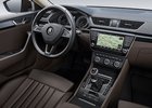 Škoda Superb III: Přístrojová deska se odhalila