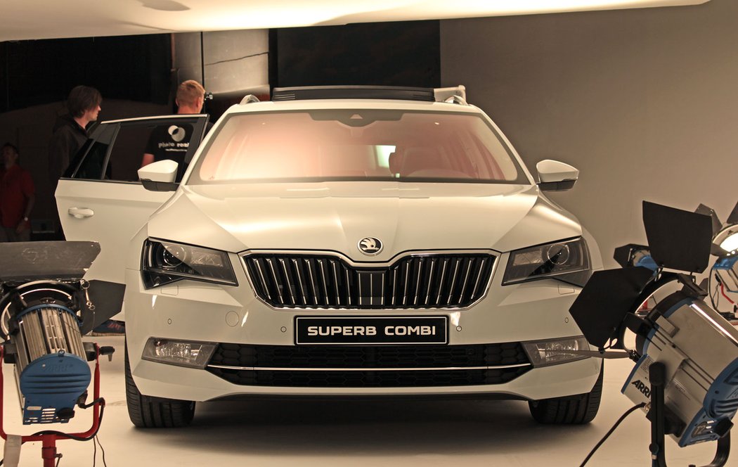 Škoda Superb