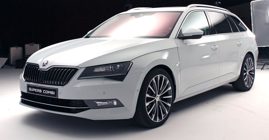 Škoda Superb