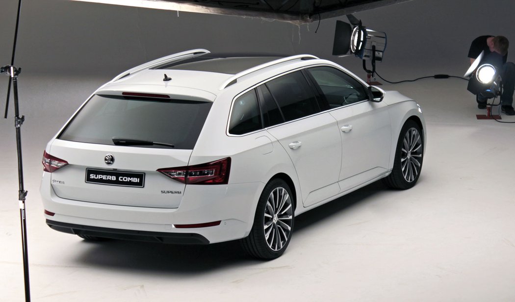 Škoda Superb