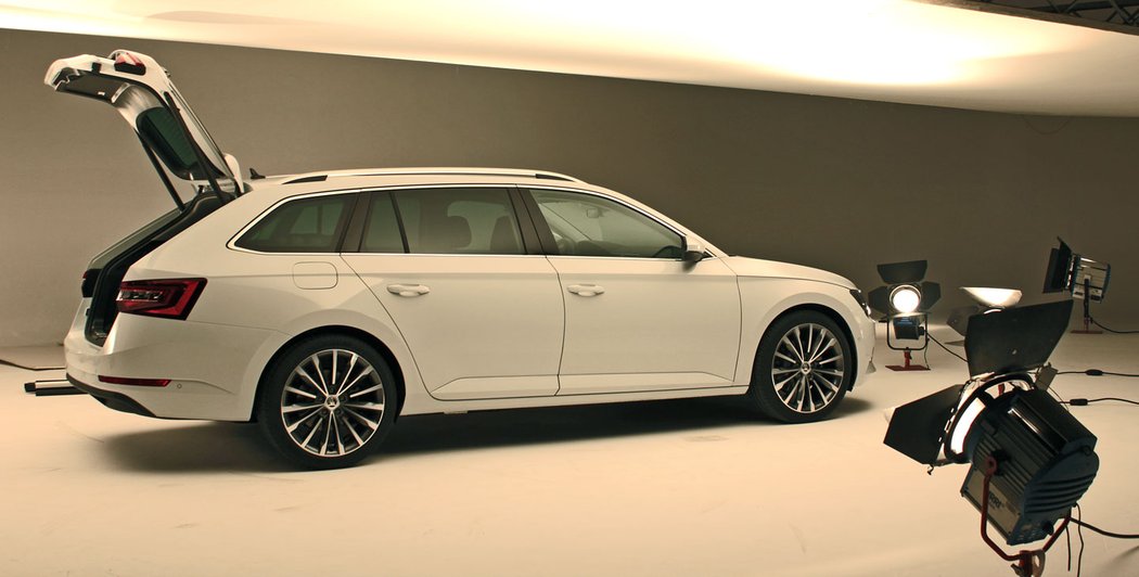 Škoda Superb