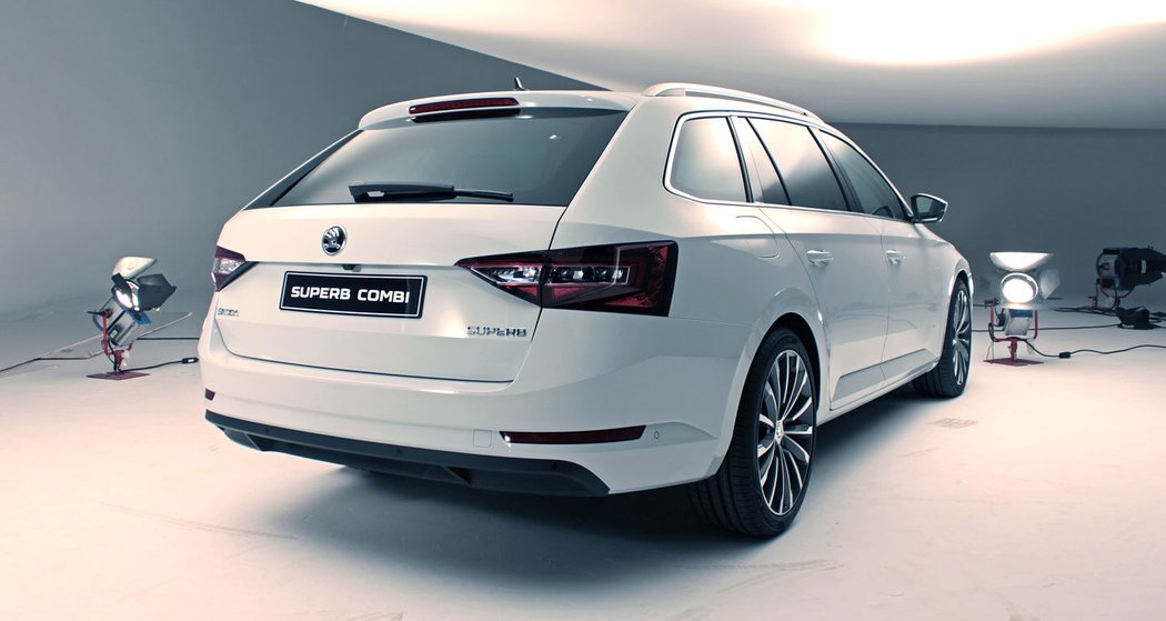 Škoda Superb