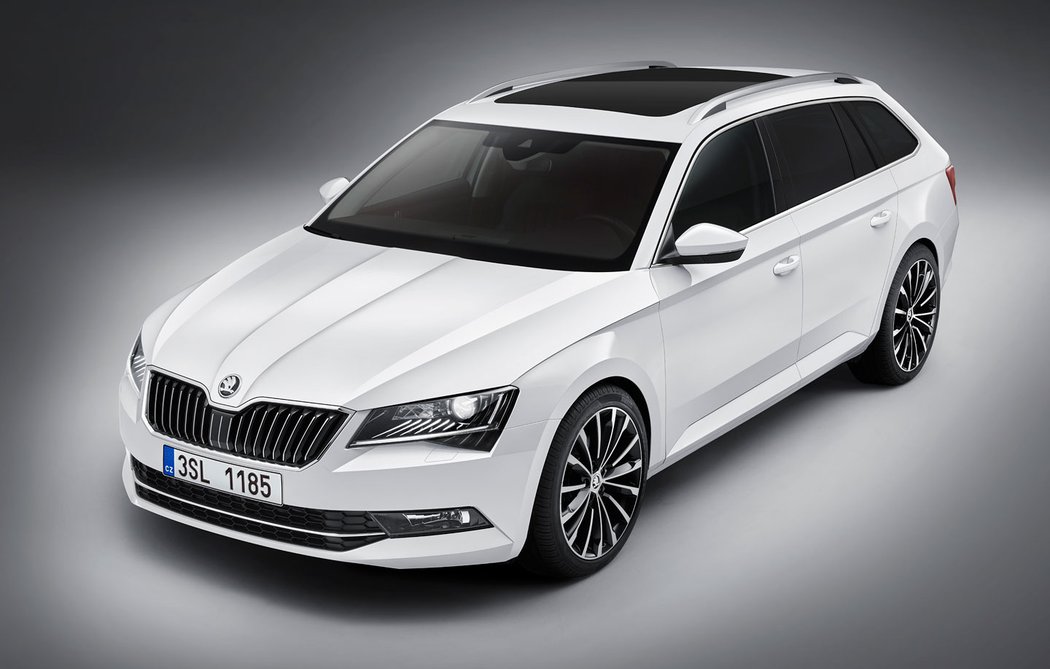 Škoda Superb