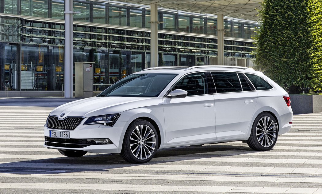 Škoda Superb