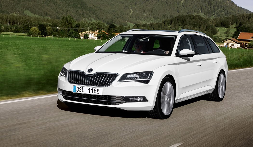 Škoda Superb