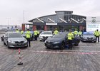 Policie ČR převzala první várku nových Superbů. Budou hlídat dálnice po celé republice