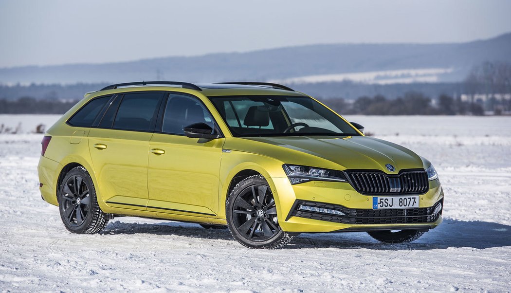 Škoda Superb Combi 2.0 TDI (147 kW) DSG 4x4 Sportline