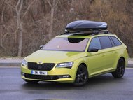 Škoda Superb Combi 2.0 TSI 4x4