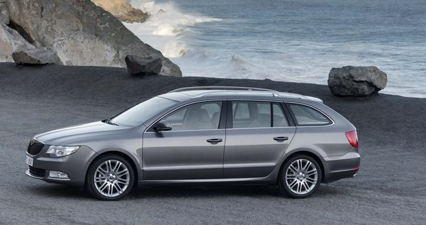 Škoda Superb combi