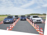 Škoda Superb Combi vs. Ford Mondeo Kombi vs. Hyundai i40 Kombi vs. Toyota Avensis TS vs. Volkswagen Passat Variant