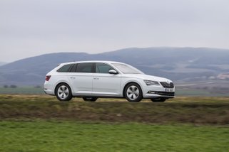 Škoda Superb Combi Greenline