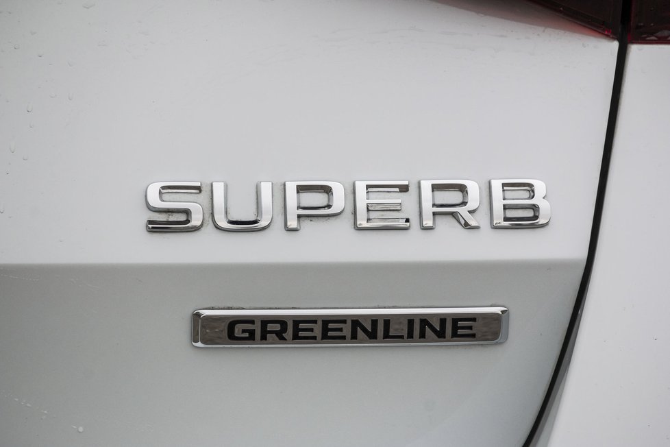 Škoda Superb Combi Greenline