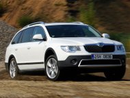 Škoda Superb Combi 2.0 TDI 4x4 Outdoor