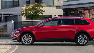 Škoda Superb Combi Scout 2.0 TDI (147 kW) DSG 4x4 Škoda Superb Combi Scout 2.0 TDI (147 kW) DSG 4x4