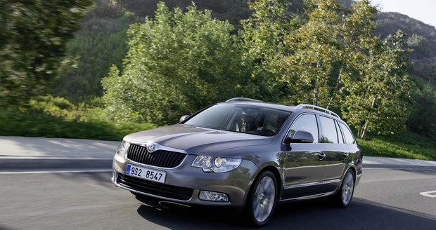 Škoda Superb combi