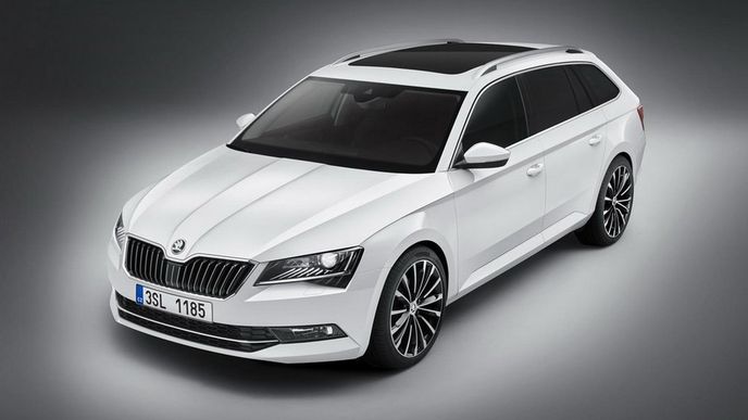 Škoda Superb Combi