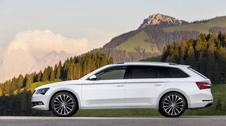 Škoda Superb Combi: Ideál na dlouhé cesty 