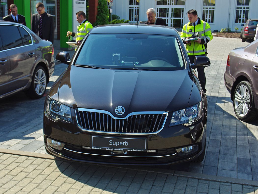 Škoda Superb