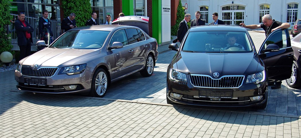 Škoda Superb