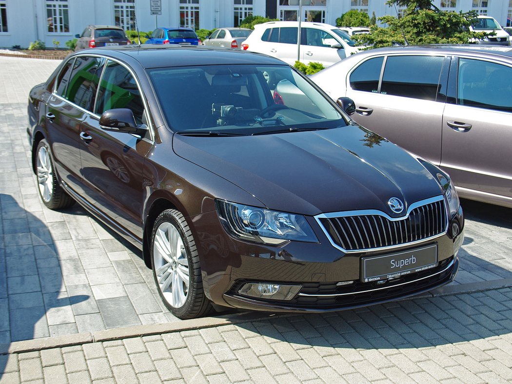 Škoda Superb