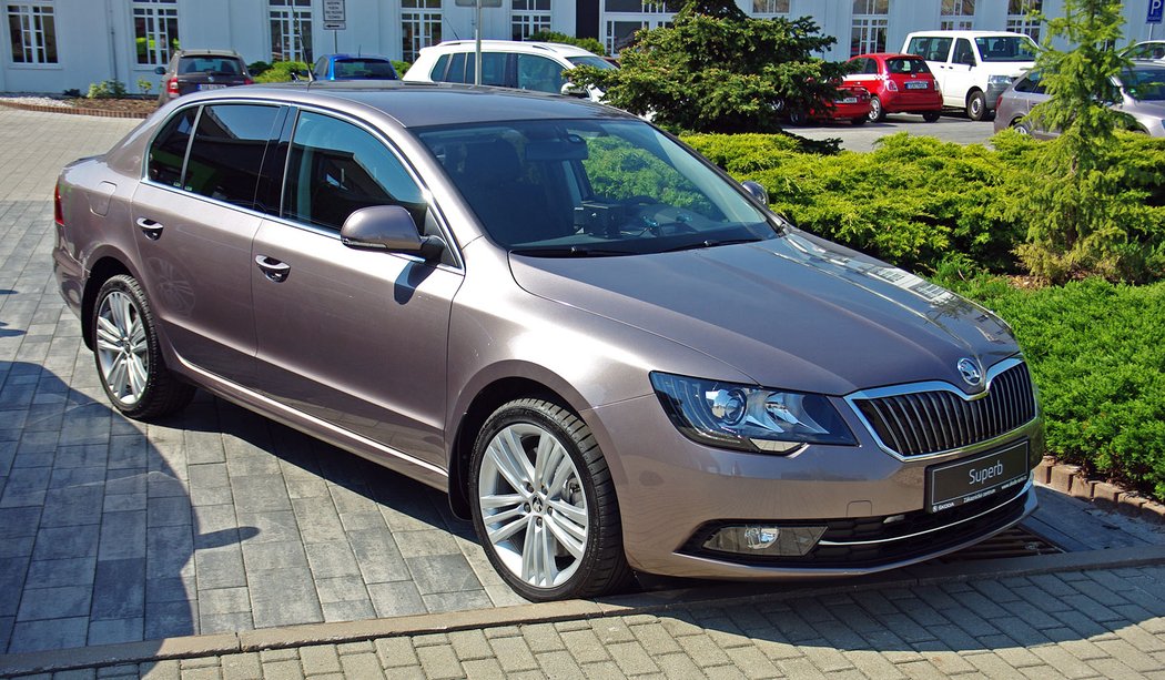 Škoda Superb