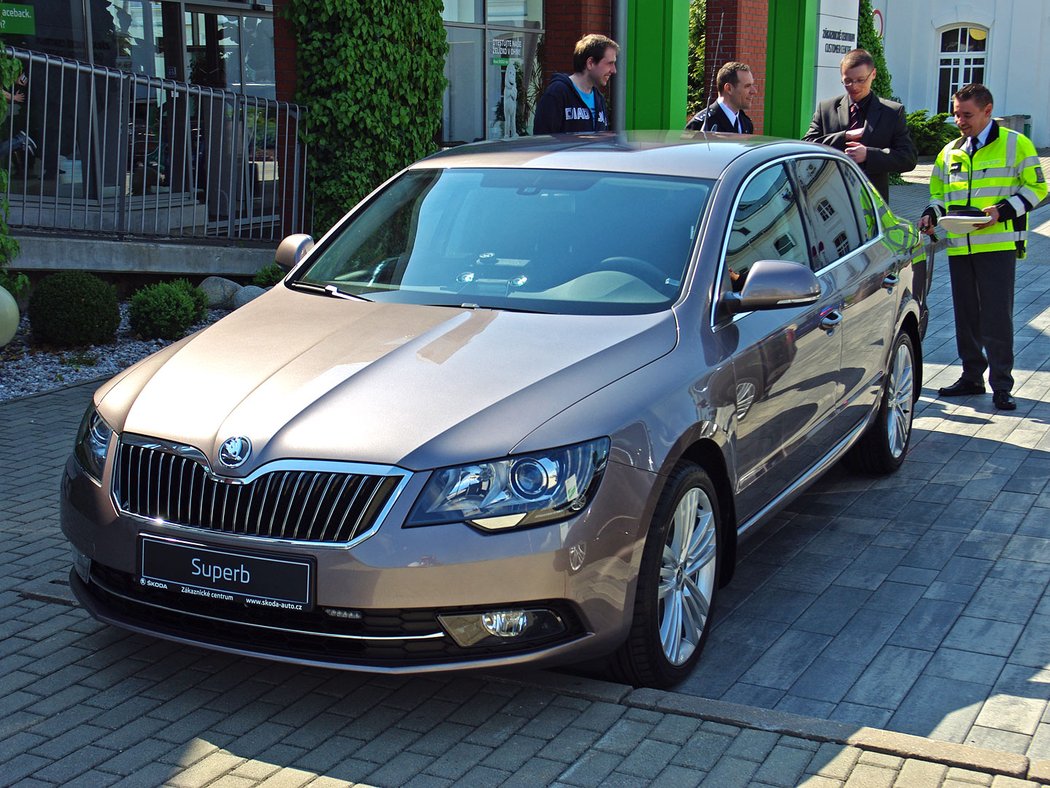 Škoda Superb