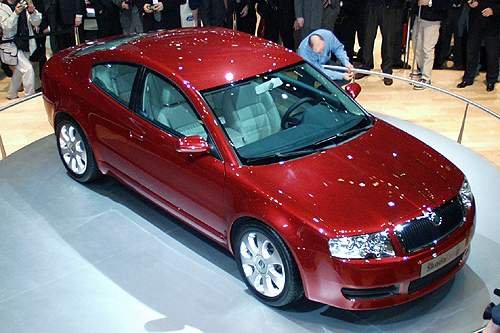 Škoda Superb