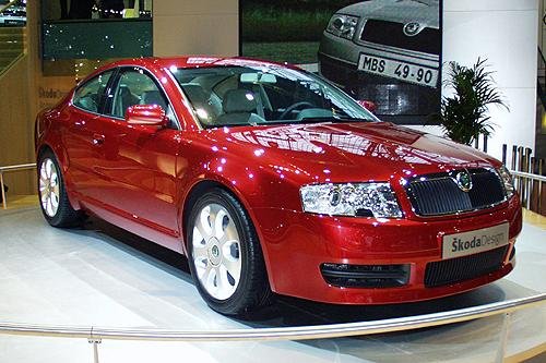 Škoda Superb