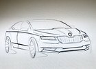 Škoda Superb: Třetí generace na první skice