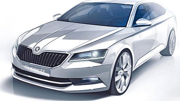 Škoda Superb 2015: Ve stopách studie Vision C