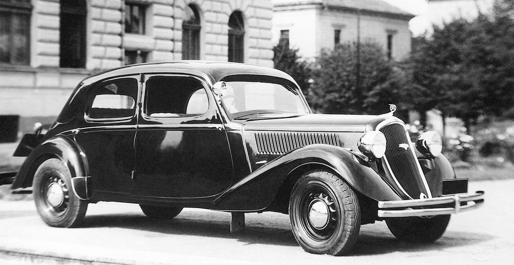 Škoda Superb (1936-1937)