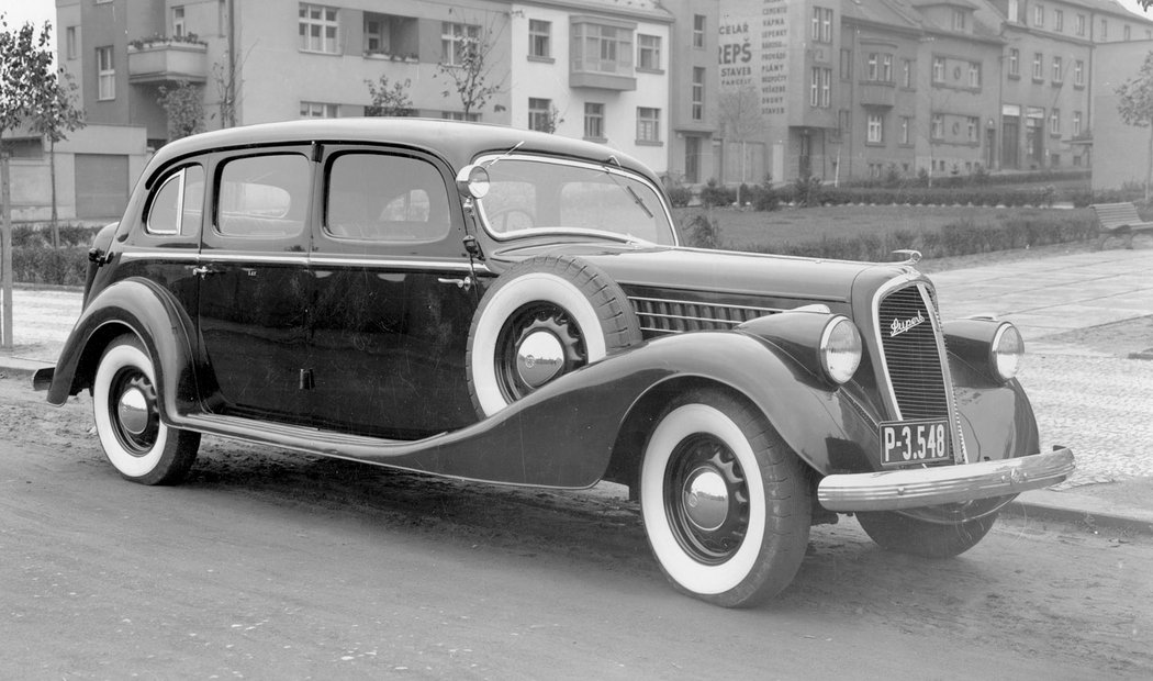 Škoda Superb (1934-1949)