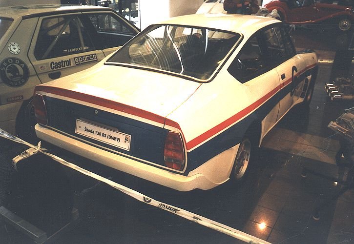 Škoda 130 RS ÚVMV