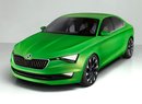 Škoda Vision C: Pětidveřové kupé je předobrazem příštího Superbu