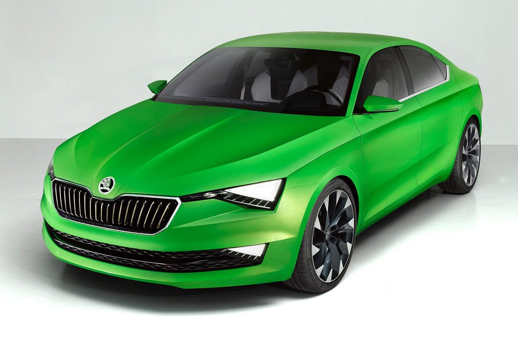 Škoda Vision C