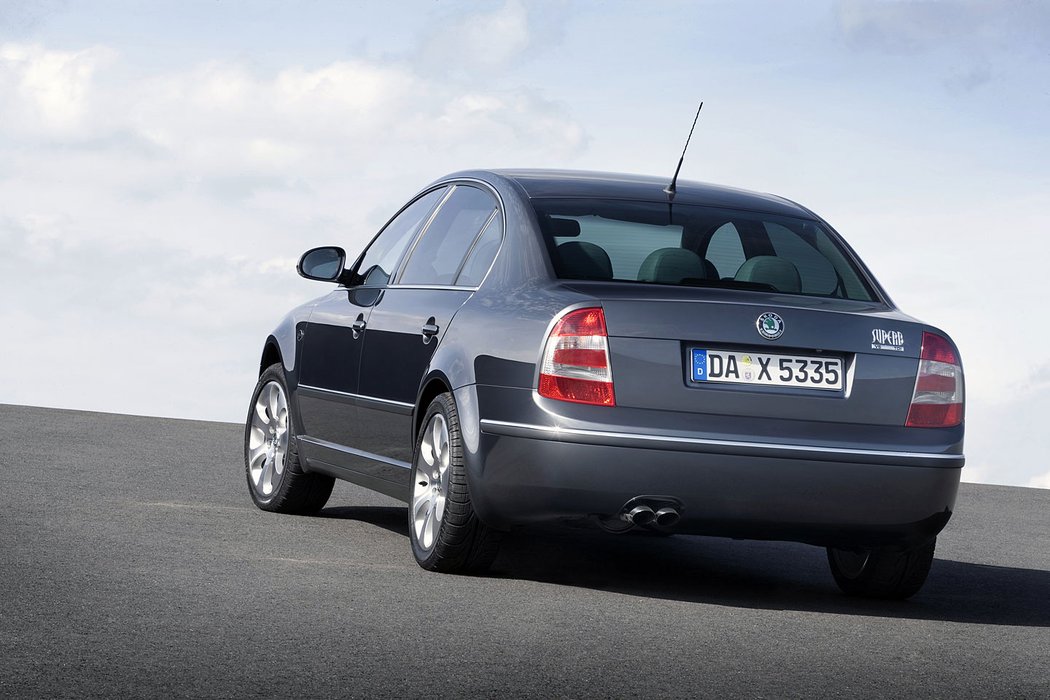 Škoda Superb facelift, 2006