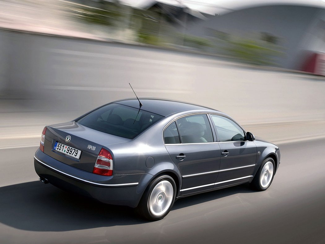 Škoda Superb facelift, 2006