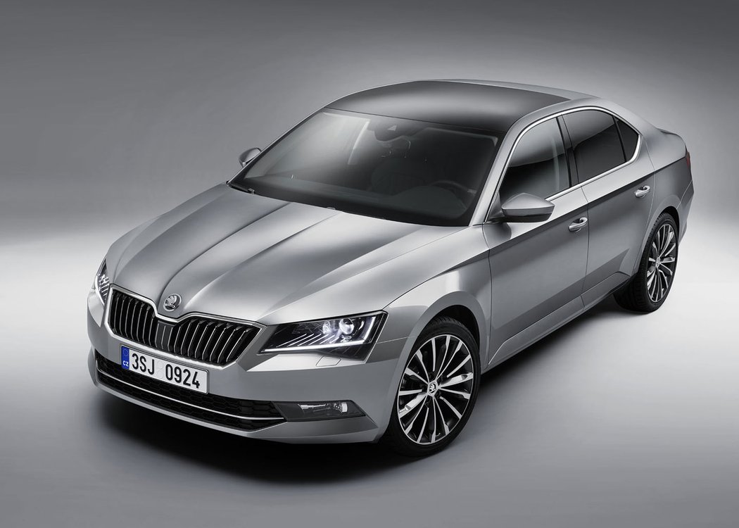 Škoda Superb