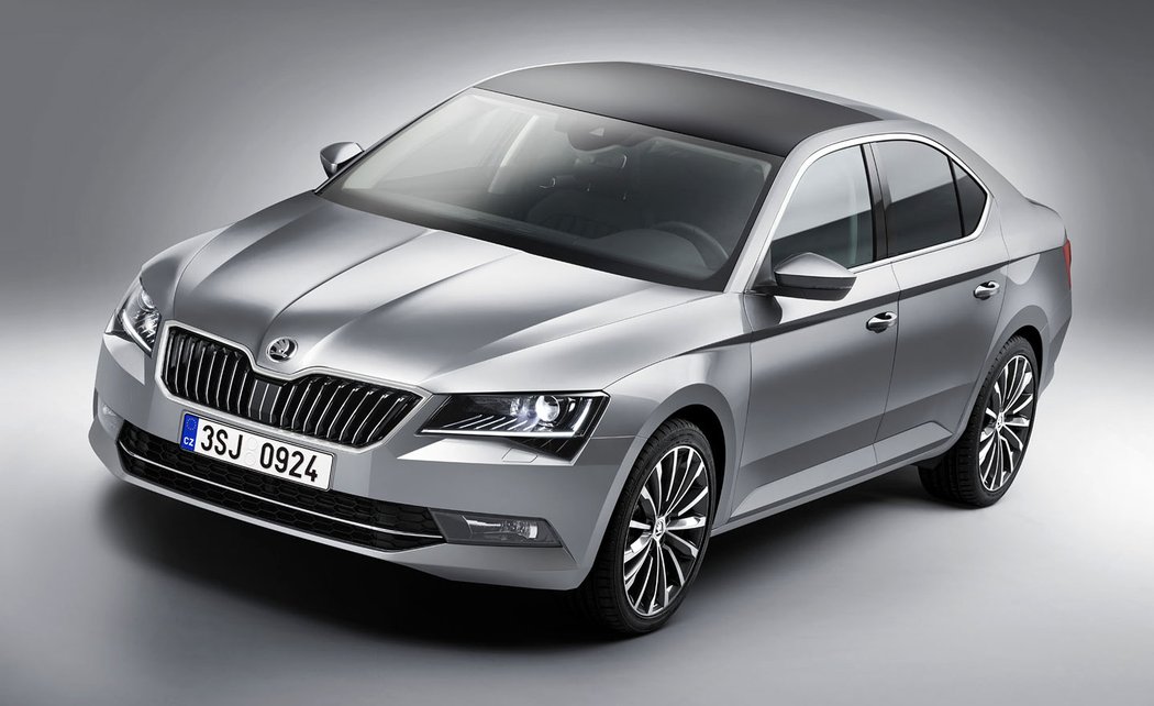 Škoda Superb