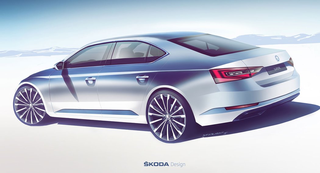 Škoda Superb