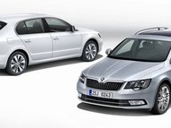 Škoda Superb FL