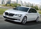 Škoda Superb SportLine: Snížený podvozek a nový design kol