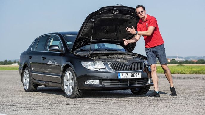 Škoda Superb II 3.6 FSI Škoda Superb II 3.6 FSI