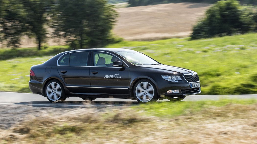 Škoda Superb II 3.6 FSI