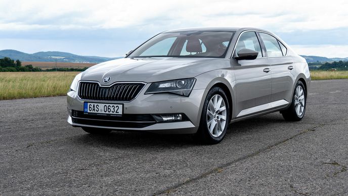 Škoda Superb III Škoda Superb III